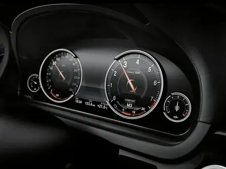 Led приборная панель bmw F10, F01 щиток приборов, приборка лед, спидометр за 330 000 тг. в Шымкент – фото 8