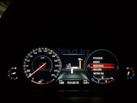 Led приборная панель bmw F10, F01 щиток приборов, приборка лед, спидометр за 330 000 тг. в Шымкент – фото 4