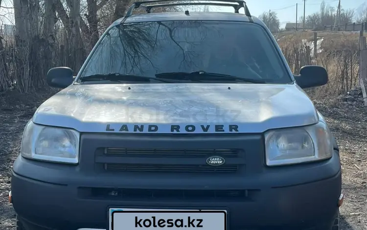 Land Rover Freelander 2003 годаүшін3 200 000 тг. в Алматы