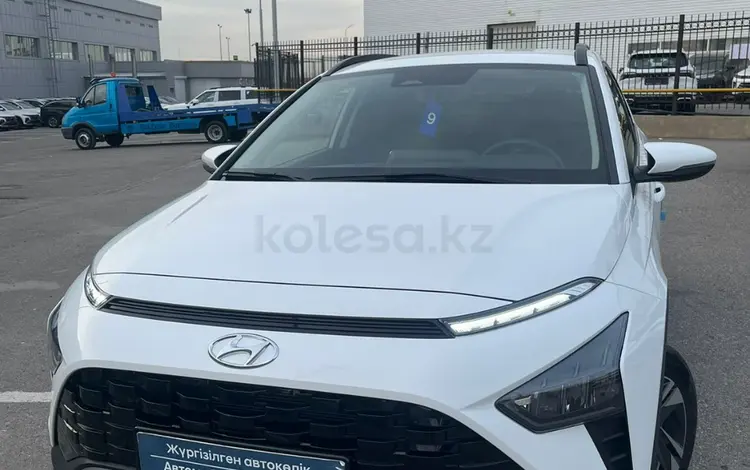 Hyundai Bayon 2024 года за 10 790 000 тг. в Шымкент