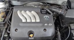 Мотор AZJ 2.0 Volkswagen Golf/Bora — отличное состояние за 155 900 тг. в Алматы – фото 2