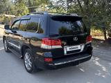 Lexus LX 570 2013 года за 23 000 000 тг. в Алматы – фото 4