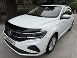 Volkswagen Polo 2021 года за 7 800 000 тг. в Алматы – фото 2