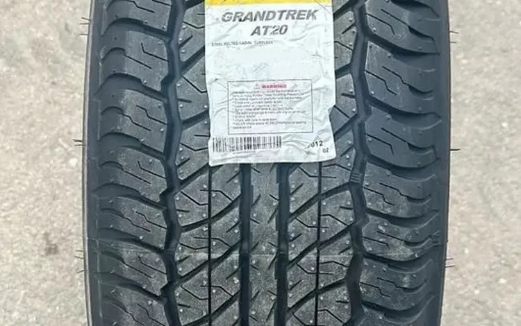 Dunlop Grandtrek AT20 265/65 R17 112Sүшін67 400 тг. в Алматы