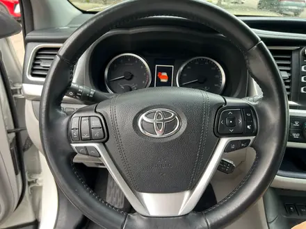 Toyota Highlander 2018 года за 19 800 000 тг. в Астана – фото 21