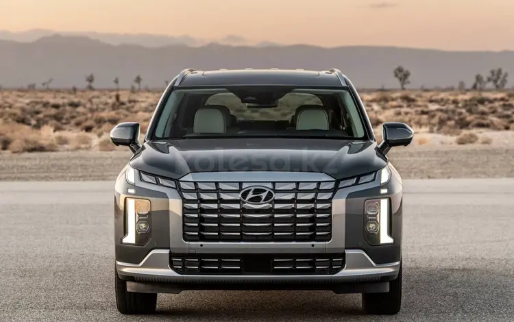 Бампер передний Хендай Полисайд/Hyundai Palisade 2022 БУ за 290 000 тг. в Алматы