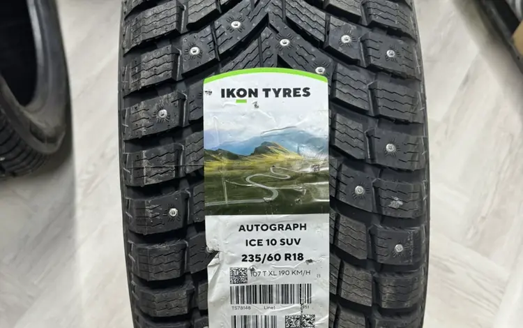 IKON TYRES (NOKIAN) AUTOGRAPH ICE 10 SUV за 95 000 тг. в Астана