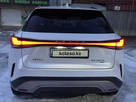 Lexus RX 350h 2024 года за 30 999 000 тг. в Алматы – фото 3