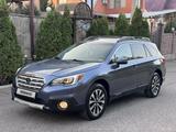 Subaru Outback 2015 года за 10 200 000 тг. в Алматы