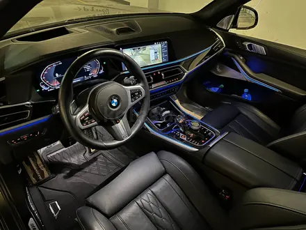 BMW X7 2021 года за 58 500 000 тг. в Алматы – фото 9