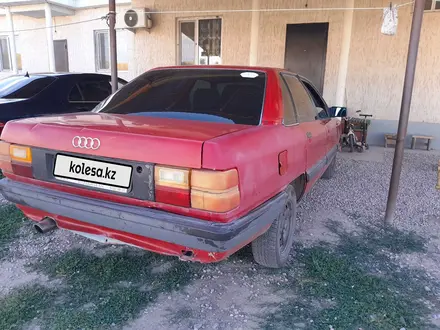 Audi 100 1991 года за 800 000 тг. в Кордай – фото 9