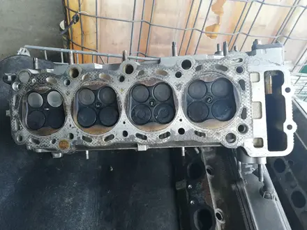 Головка двигателя тойота превия 2.4. ГБЦ. за 100 000 тг. в Алматы – фото 4