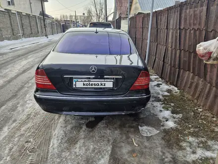 Mercedes-Benz S 500 2002 года за 3 600 000 тг. в Алматы – фото 2