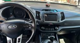 Kia Sportage 2011 годаүшін7 500 000 тг. в Усть-Каменогорск – фото 4