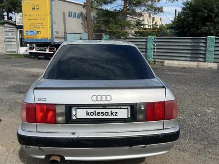 Audi 80 1993 года за 1 500 000 тг. в Астана – фото 4