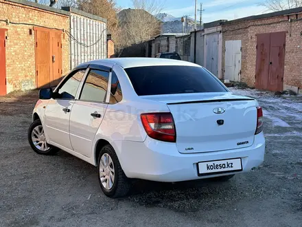 ВАЗ (Lada) Granta 2190 2013 года за 2 730 000 тг. в Усть-Каменогорск – фото 12