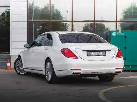 Mercedes-Benz S 500 2016 года за 27 500 000 тг. в Алматы – фото 13