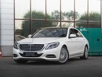 Mercedes-Benz S 500 2016 года за 27 500 000 тг. в Алматы