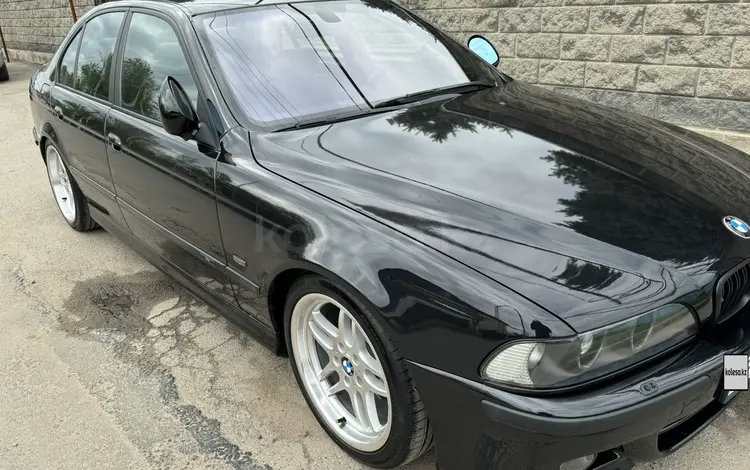 BMW 525 2001 годаүшін6 500 000 тг. в Алматы