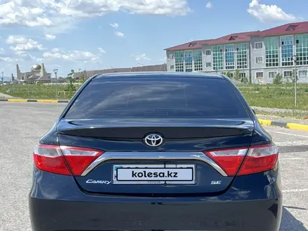 Toyota Camry 2015 года за 9 730 000 тг. в Талдыкорган – фото 4