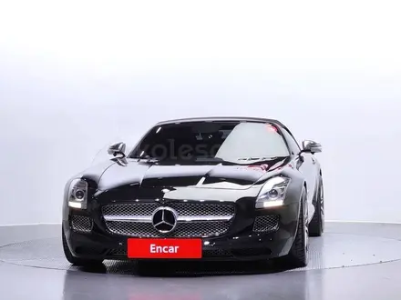 Mercedes-Benz SLS AMG 2012 года за 65 000 000 тг. в Караганда – фото 3