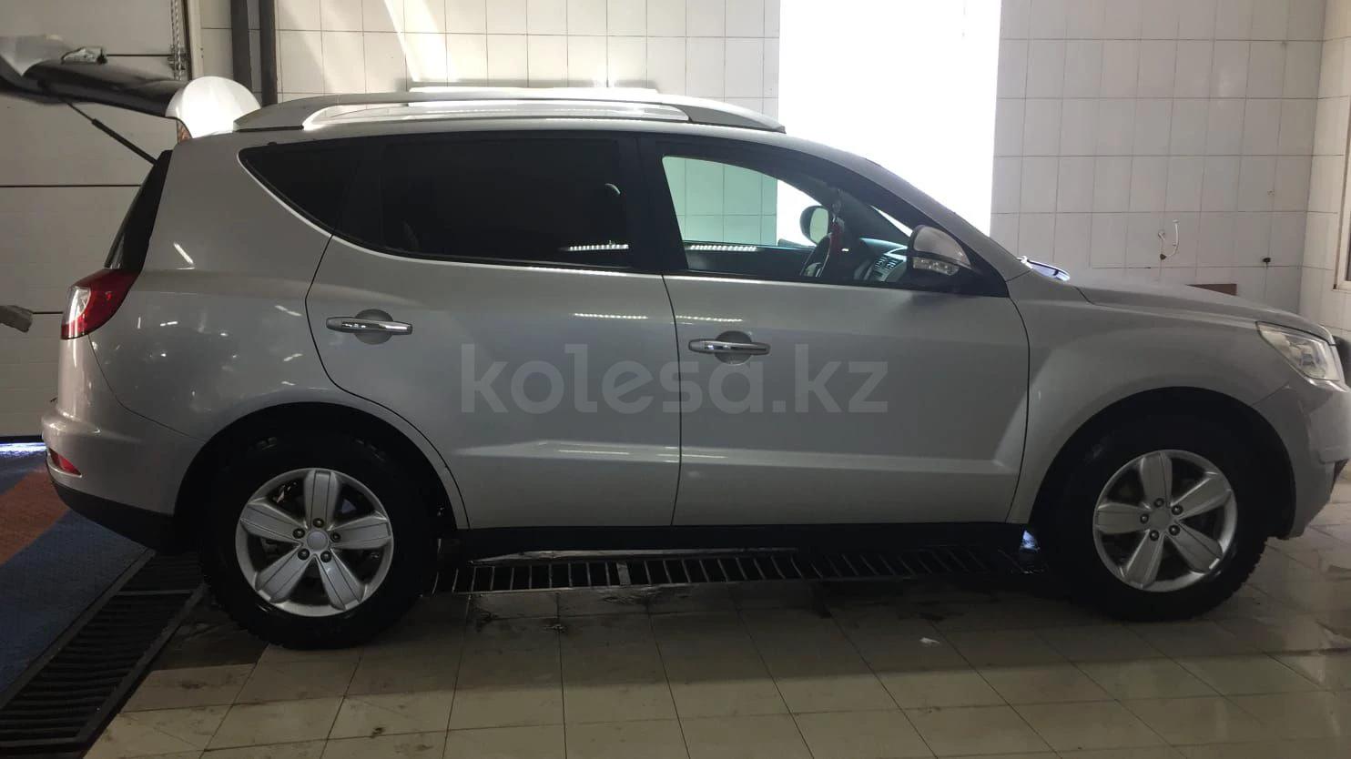 Geely Emgrand X7 2015 г.