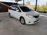 Toyota Sienna 2016 года за 13 500 000 тг. в Жетысай – фото 2