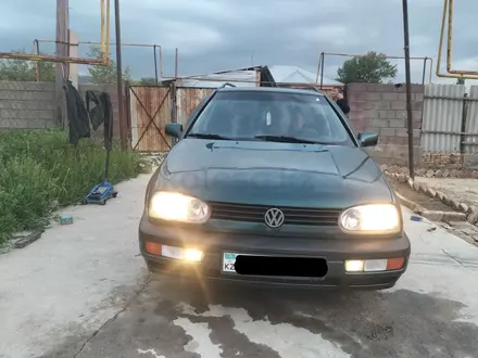 Volkswagen Golf 1993 года за 1 900 000 тг. в Шымкент – фото 2