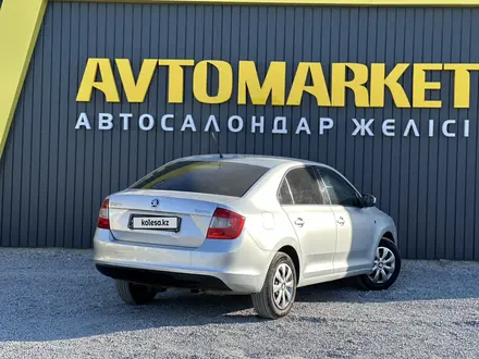 Skoda Rapid 2013 года за 3 850 000 тг. в Актобе – фото 3