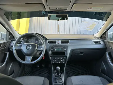 Skoda Rapid 2013 года за 3 850 000 тг. в Актобе – фото 9