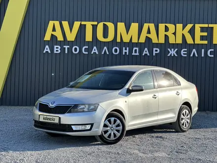 Skoda Rapid 2013 года за 3 850 000 тг. в Актобе