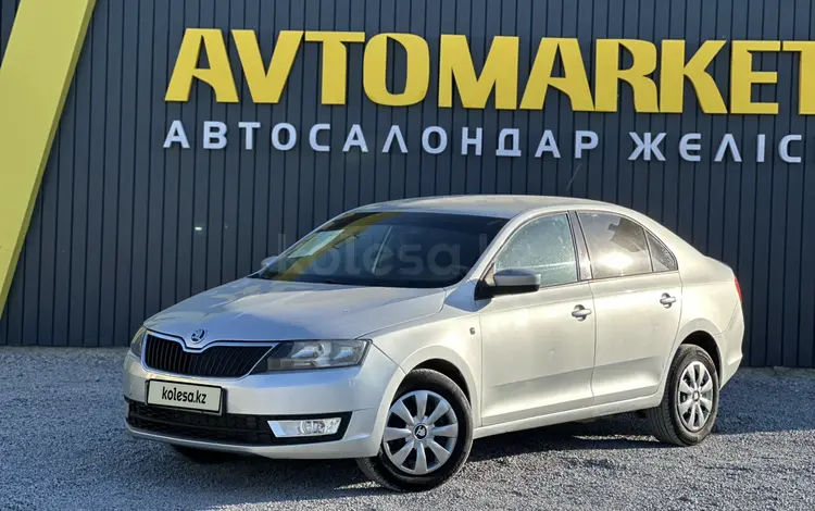 Skoda Rapid 2013 года за 3 850 000 тг. в Актобе