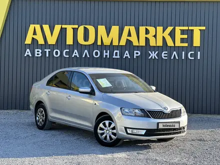 Skoda Rapid 2013 года за 3 850 000 тг. в Актобе – фото 2