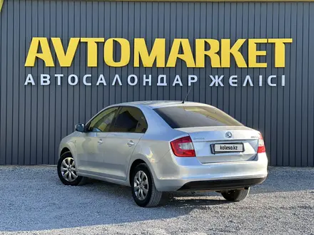 Skoda Rapid 2013 года за 3 850 000 тг. в Актобе – фото 4