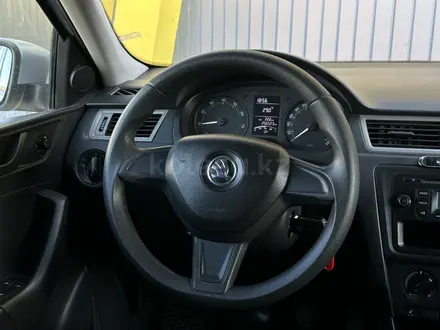 Skoda Rapid 2013 года за 3 850 000 тг. в Актобе – фото 8