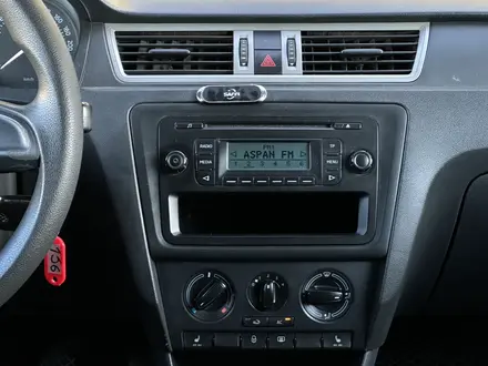 Skoda Rapid 2013 года за 3 850 000 тг. в Актобе – фото 5