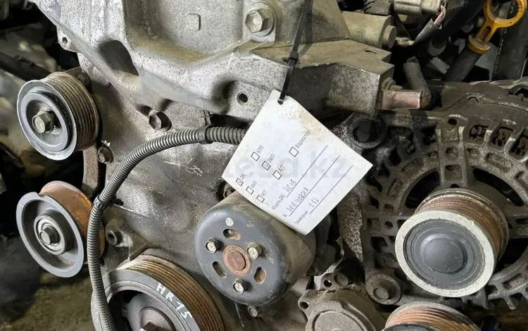 Двигатель HR15 1.5л бензин Nissan Tiida, Тиида 2004-2014г. за 10 000 тг. в Актау