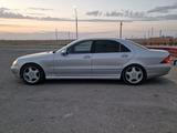 Mercedes-Benz S 500 2001 годаfor4 300 000 тг. в Актау – фото 4