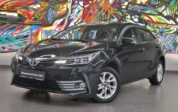 Toyota Corolla 2018 годаүшін8 590 000 тг. в Алматы