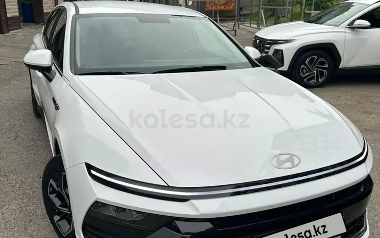 Hyundai Sonata 2024 года за 12 800 000 тг. в Алматы