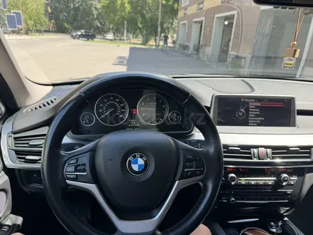 BMW X5 2014 года за 12 500 000 тг. в Караганда – фото 5