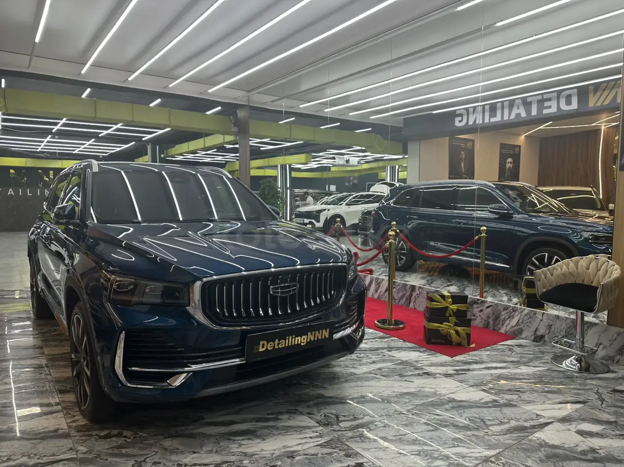 Geely Monjaro, 2023