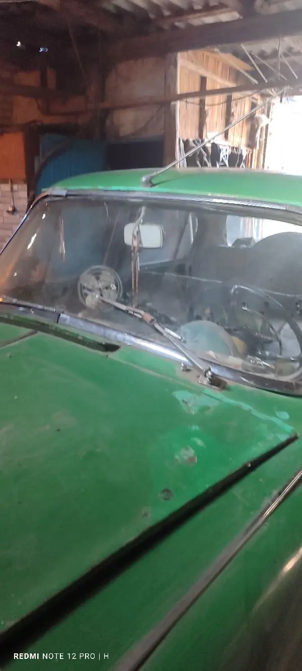 ГАЗ 21 Volga, 1957