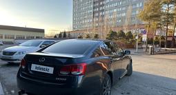 Lexus GS 300 2008 года за 6 300 000 тг. в Павлодар – фото 4
