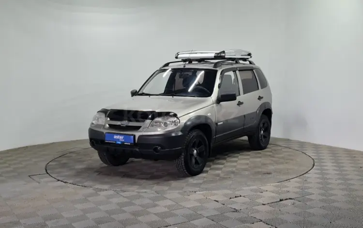 Chevrolet Niva 2014 года за 3 290 000 тг. в Алматы
