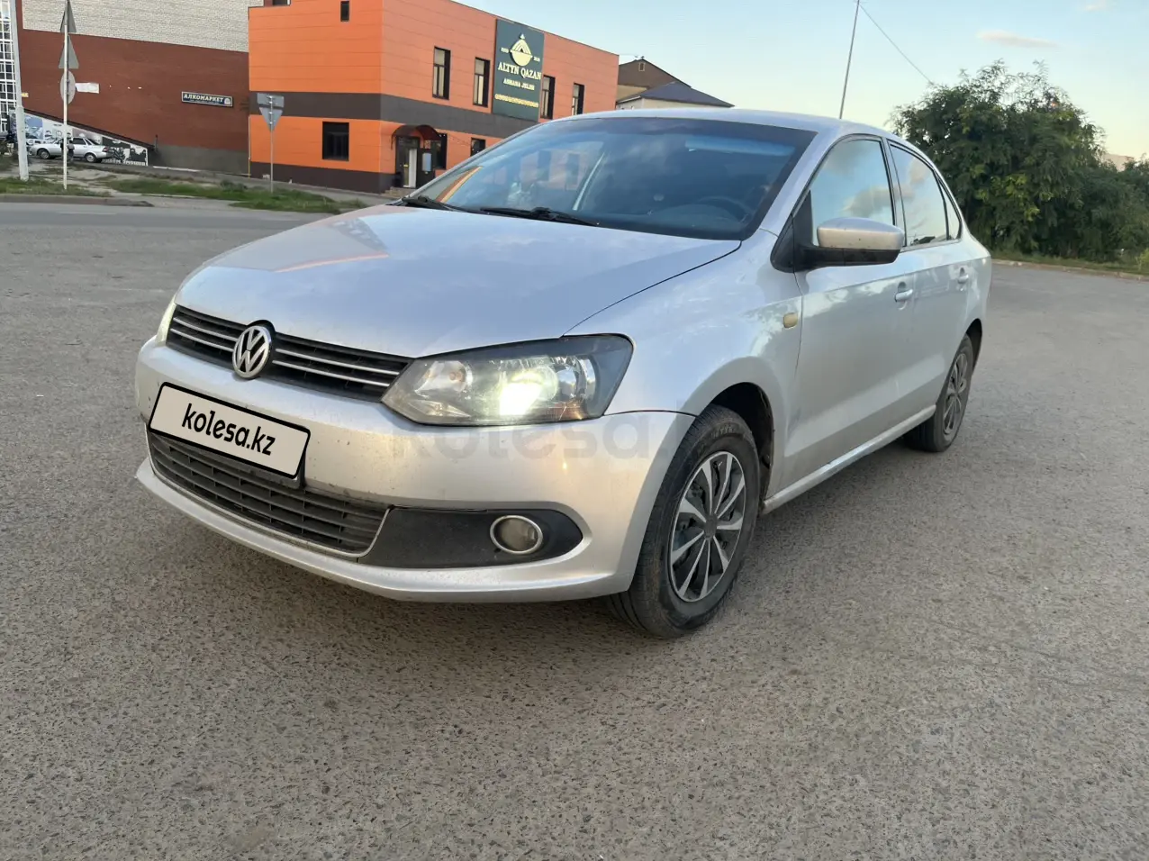 Volkswagen Polo, 2015