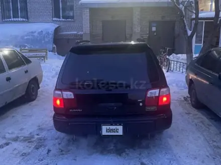 Subaru Forester 2001 года за 2 200 000 тг. в Астана – фото 4