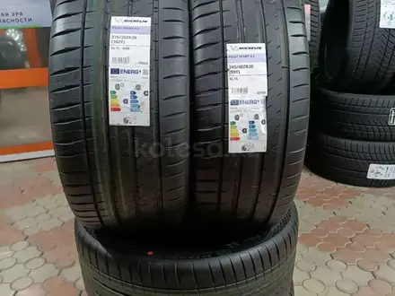 Michelin Pilot Sport 4 S 245/40 R20 275/35 R20 102Y за 230 000 тг. в Алматы – фото 2