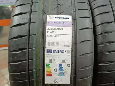 Michelin Pilot Sport 4 S 245/40 R20 275/35 R20 102Y за 230 000 тг. в Алматы – фото 3
