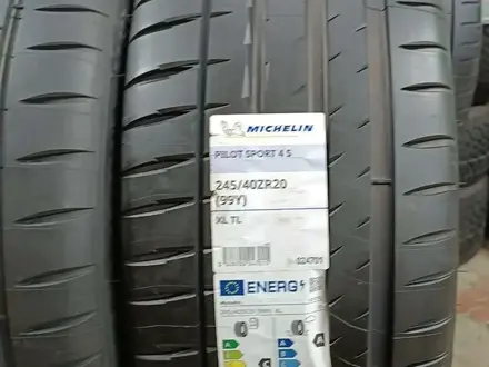 Michelin Pilot Sport 4 S 245/40 R20 275/35 R20 102Y за 230 000 тг. в Алматы – фото 4